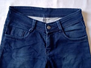 Denim Capris