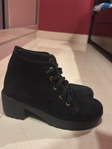 Black Ankle Boots