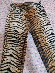 Tiger Print Pant