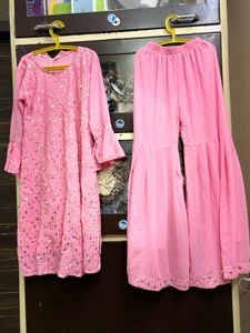 Pink Kurta Set