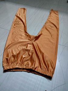 Shiny Gold Leggings