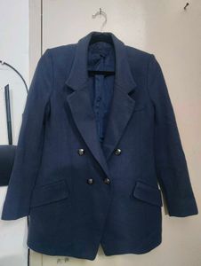 Stylish Navy Blue Blazer