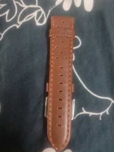 Brown Leather Watch Strap