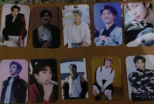 BTS All members postcards