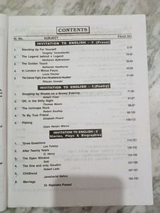 English Guide For Inter 1st And 2nd Year Students{Book 1,2,3,4}(CHSE)Commerce