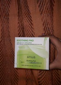 Anua Azelaic 10 Hyaluron Soothing Pad (Korean)
