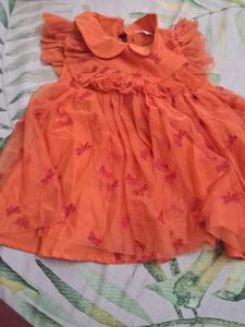 Girl Western Dress