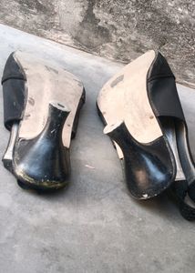 Black Heel Sandle