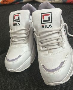 Fila White Sneakers