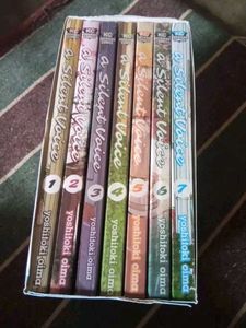 A Silent Voice Complete Series Box Set