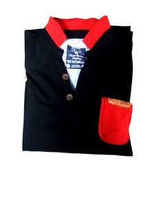 Color Block Long Sleeve  T-Shirt