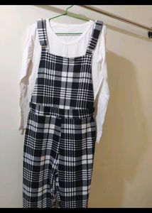 Korean Imported Jumpsuit with 3 Tops