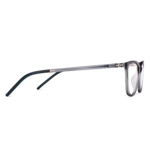 Lenskart Transparent Blue FullRim Cat Eye