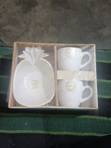 2 Cup 1 bawl...