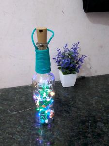 Scented LED bottle