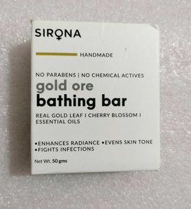 Combo Of 5 Soaps Gold Ore Bathing Soap.