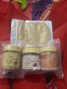 COMBO OF 3 ANI'S POWDER FOR SKIN & HAIRS