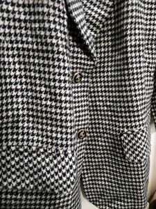 Black And White Blazer