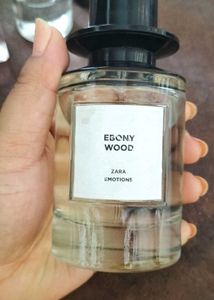 Zara Emotions Ebony Wood Perfume