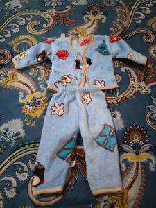 woolen Cute Baby Clothes Set