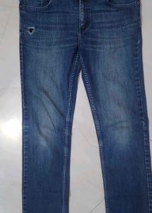 Dark Wash Denim Jeans