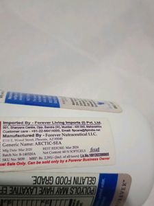 FOREVER ARCTIC SEA TABLETS