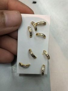 Sparkling Gold Earrings