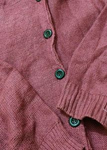 Pink Woolen Sweater