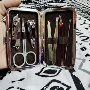 Meni Pedi Kit 7 Piece Set