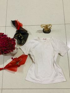 Basic White Tee