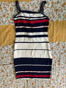 Striped Bodycon Mini Dress