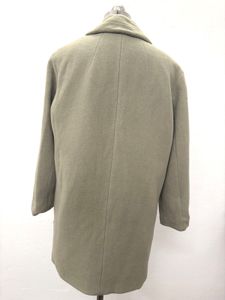 premium Wool Blend Overcoat
