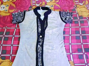 Stylish Black &amp; White Dress