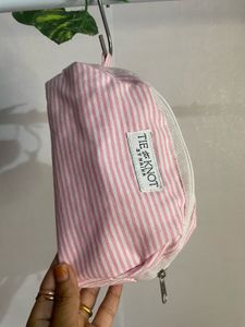 Striped Pouch