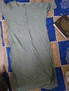 Embroidered Kurta