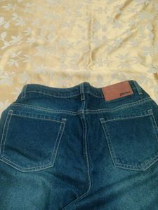 Wide Leg Jeans - Y2K Style