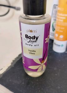 Plum Body Oil