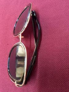 Black Golden Sunglasses