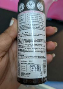 Soulflower Rosemary Hair Water