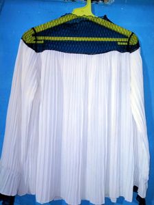 Beautiful White Designer Top
