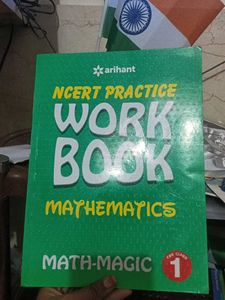 NCERT Math Workbook - Class 1