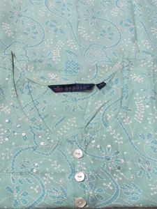 Elegant Light Blue Kurta