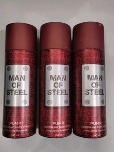 Man of Steel Deodorant Spray