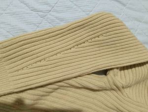 Knit Sweater with tie up for women