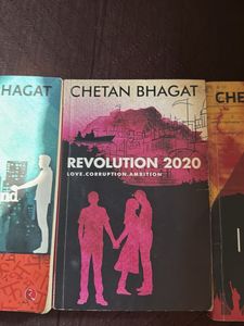 Chetan Bhagat Book Set