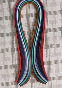 Quilling Paper Strips Glitter 5 mm Pack Of 11