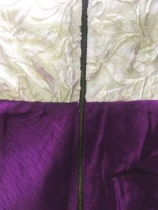 Umbrella Cut Front Open Anarkali Suit