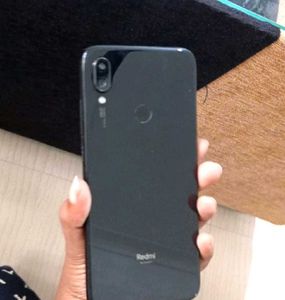 Redmi Note 7 Pro Black Color 6+128g12 Next To New