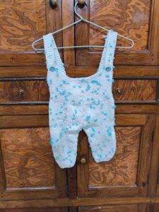 Knitted Baby Romper