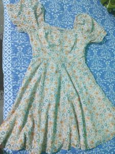 Floral Mini Dress